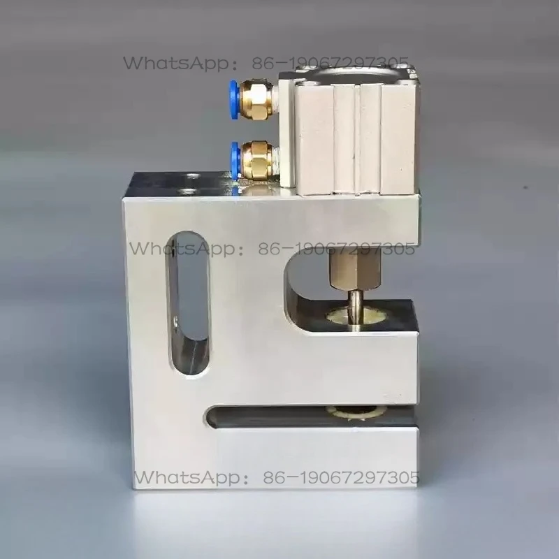 

Машина для изготовления круглых пакетов Дырокол используется для пневматической штамповки пластиковых пакетов