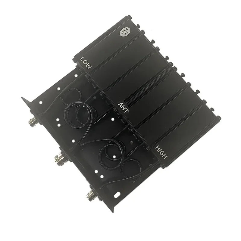 VHF معزز مزدوج 137-180 ميجا هرتز لمكرر جهاز الاتصال اللاسلكي N أنثى نوع 30 واط