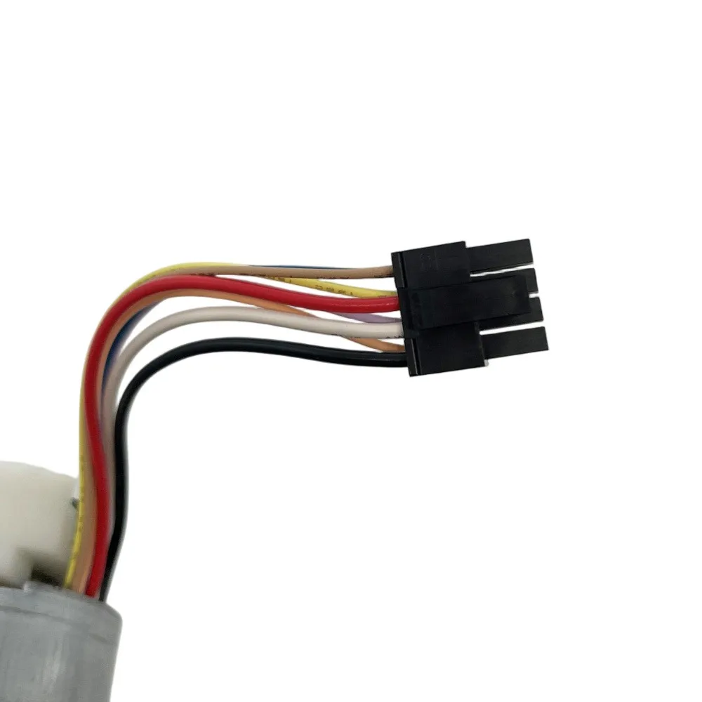 1PCS BLDC DC Brushless Servo Motor 10W 24-48V 2000-4000rpm 3-Phase with Hall Sensor & 1000CPR ABZ Encoder
