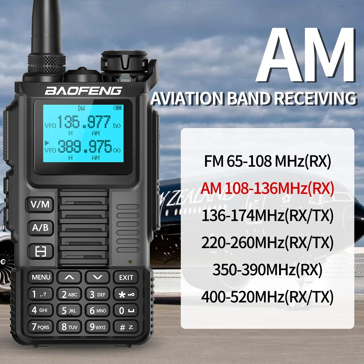 baofeng-uv-k67-walkie-talkie-multi-band-wireless-copy-frequency-999ch-type-c-dtmf-noaa-uv-k61-uv-k5-99-two-way-ham-radio-ham