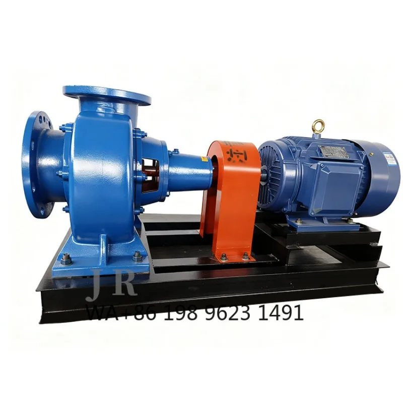 Large Flow Double Suction Centrifugal Pump Industrial Sewage Treatment Plant Water Circulation Pump