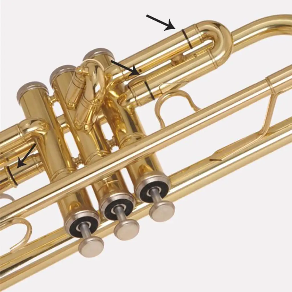 Dayanıklı Trompet Kauçuk O Ring Önlük Değiştirme ACCS 12mm Çap