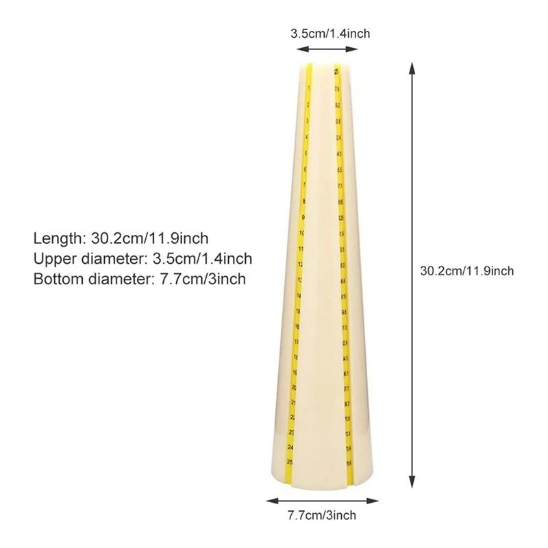 Bracelet Measuring Mandrel Stick Sizer Jewelry Hammer Repairing Making Tool For Bracelet Repairing And Maintaining