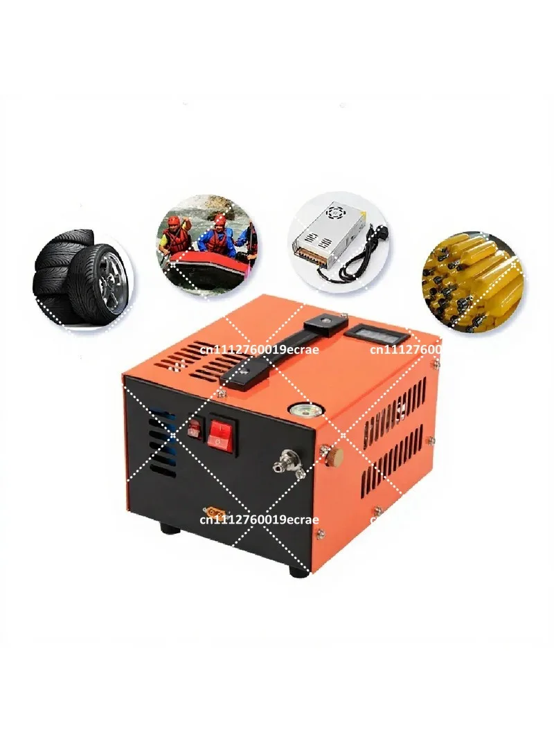 300W Air Compressor 220V Pump Air Rifle Car Pump 12V PCP Compressor 300bar Submersible Pump