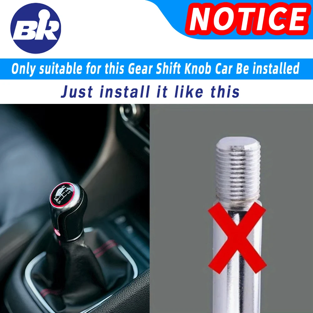 Gorąca sprzedaż nowych produktów dla VW Touran 2003-2010 dla CADDY II MK2 2004-2009 5 6 biegów gałka zmiany biegów z skórzaną osłoną