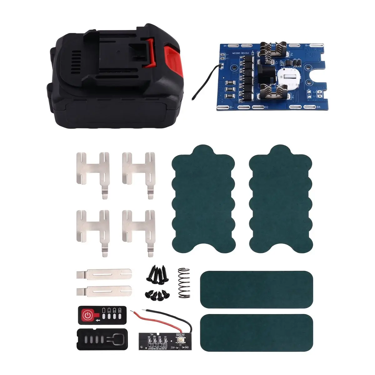 (ABDH) Плата защиты аккумулятора Makita 10S 21V 25A Li-Ion для электроинструментов Makita DIY