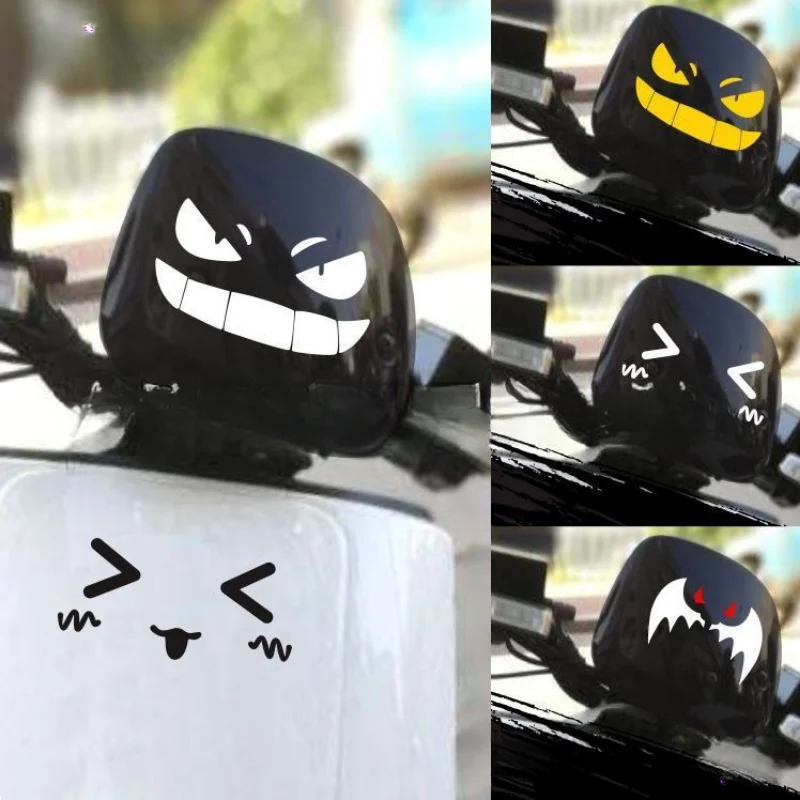 

Little Demon Reflective Sticker Motorcycle Sticker Waterproof Sun Protection General Motors Motorcycle Decoration Accessories