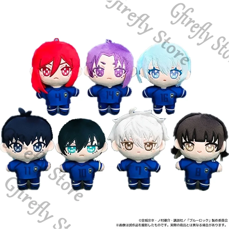 

Anime BLUE LOCK Hiori You Chigiri Hyoma Ball Uniform Pendant Series Mascot Puppet Cosplay Q Version Official Maumet Bag Charm
