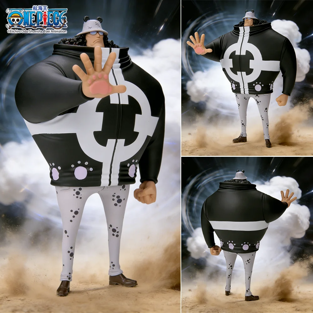 

1pc Official One Piece Bartholomew Kuma Figure, Seven Warlords of the Sea, Decorative Desk & Car, Collectible Gift for Holidays