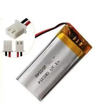 2pcs/lot 502248 502250 3.7V 600mAh Li-Polymer Rechargeable Battery for MP3 MP4 bluetooth speaker learning machine