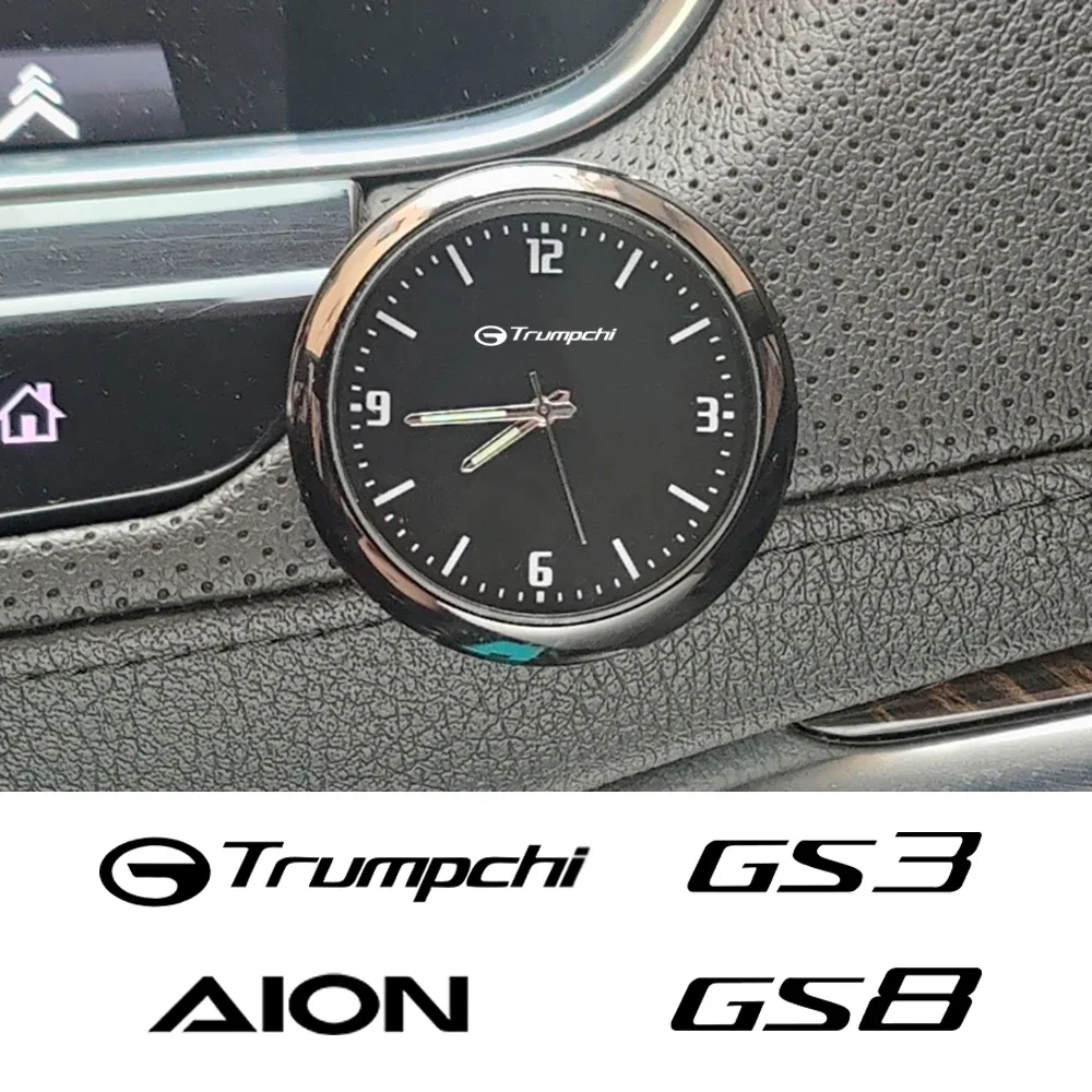 Car Clock Watch Quartz Clocks For GAC TRUMPCHI GS3 GS4 GS5 GS7 GS8 GA8 GA6 GA4 M6 M8 AION V Y AION S AION LX Auto Accessories