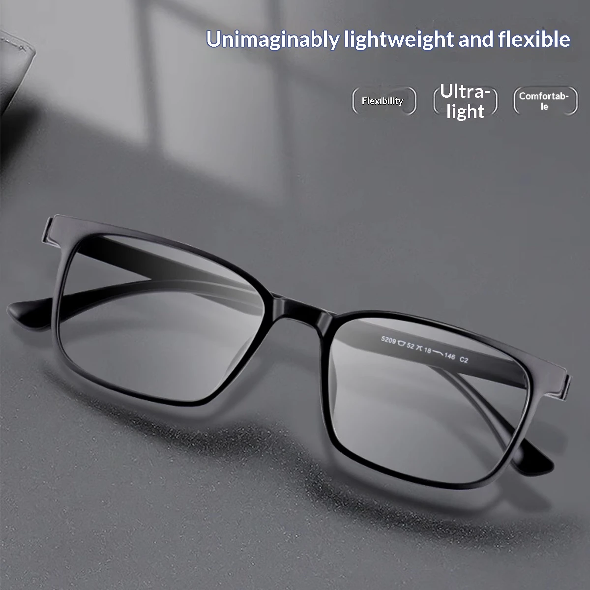

FYTOO Glasses For Myopia Men Prescription Optical Lenses Square Glasses Men Glasses Custom5209