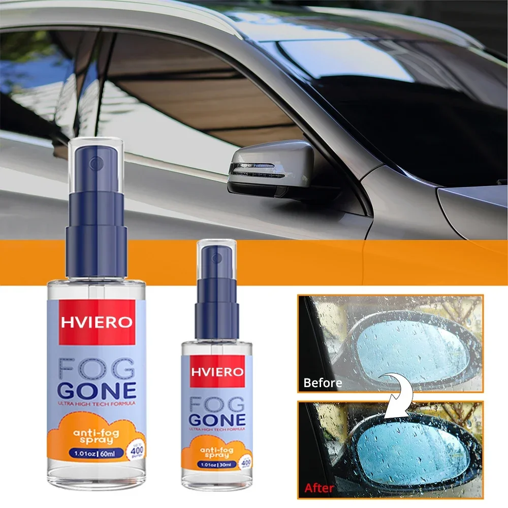 Glasses Lens Anti-fog Car Windshield Window Decontamination Spray for Rainy Days Maintenance Accessories Cleaning