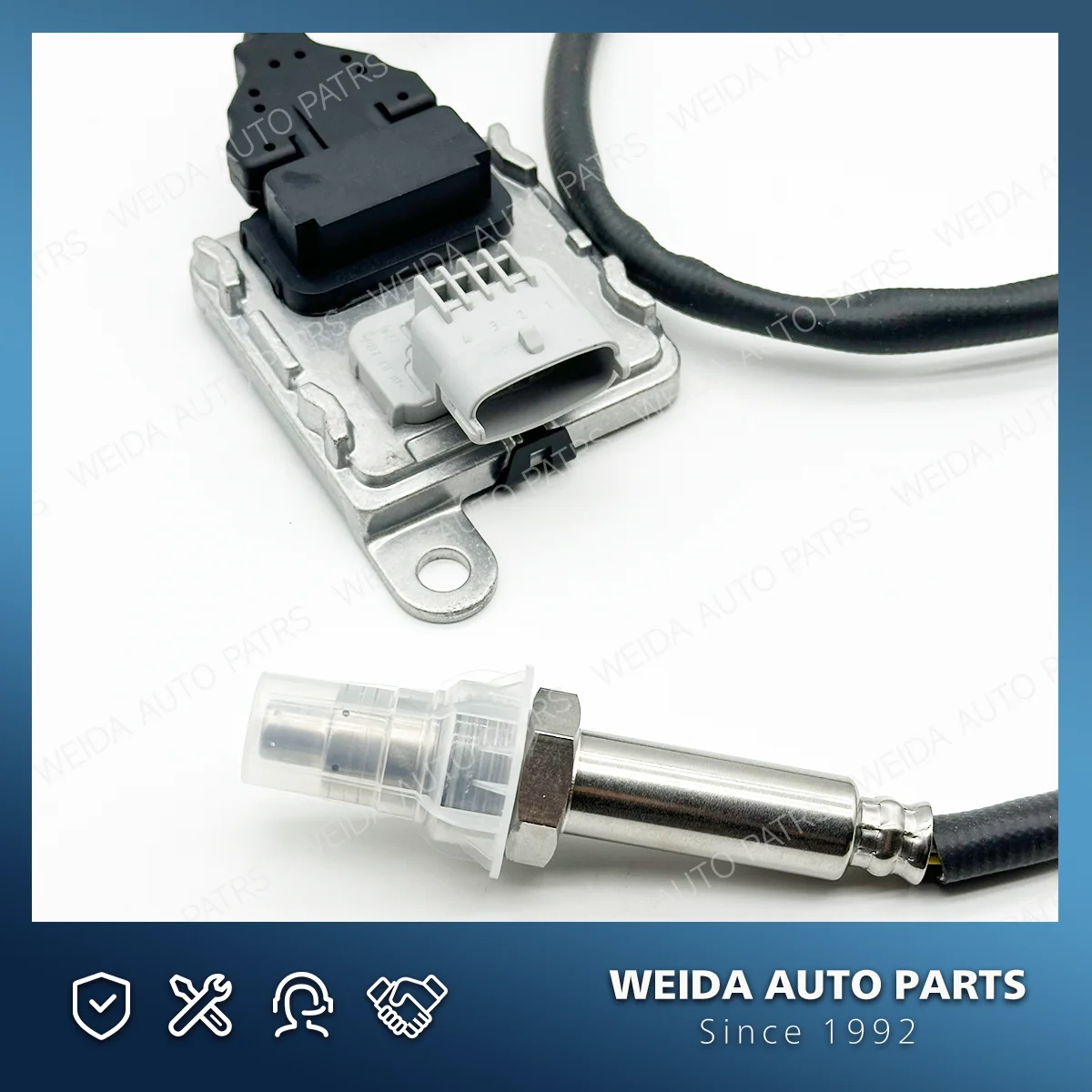

Car Nox Sensor 5WK97360 68227486AA 68227486AB 68197109AA For DODGE RAM 14-17