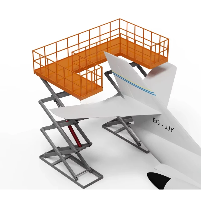 Aircraft Maintenance Platform Aircraft Maintenance Platform Lifting