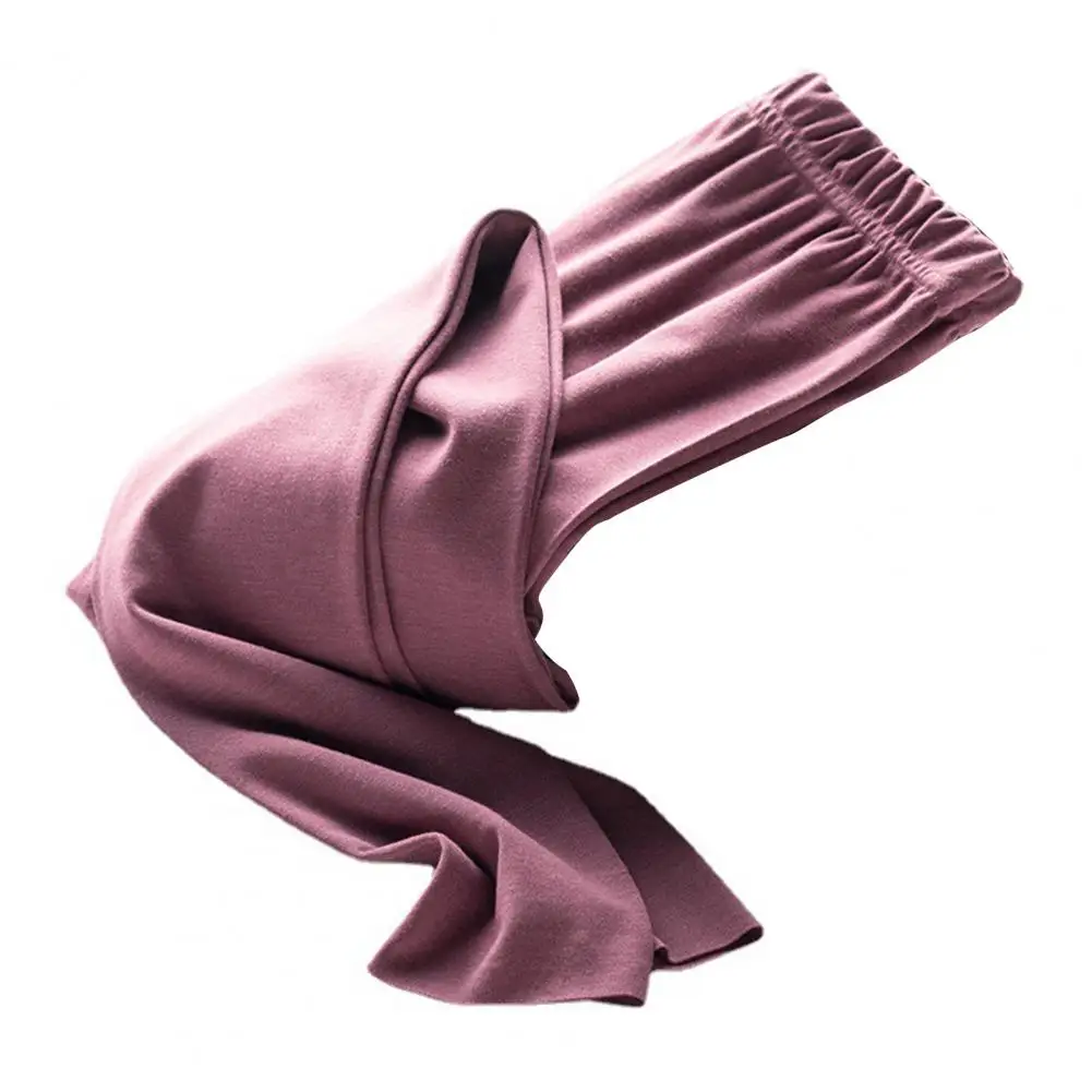 

﻿ 2025 Autumn Thin Leggings For Women Basic Slim Pencil Pants Soft Girls High Wait Black Warm Leggings Home Stretch Pants