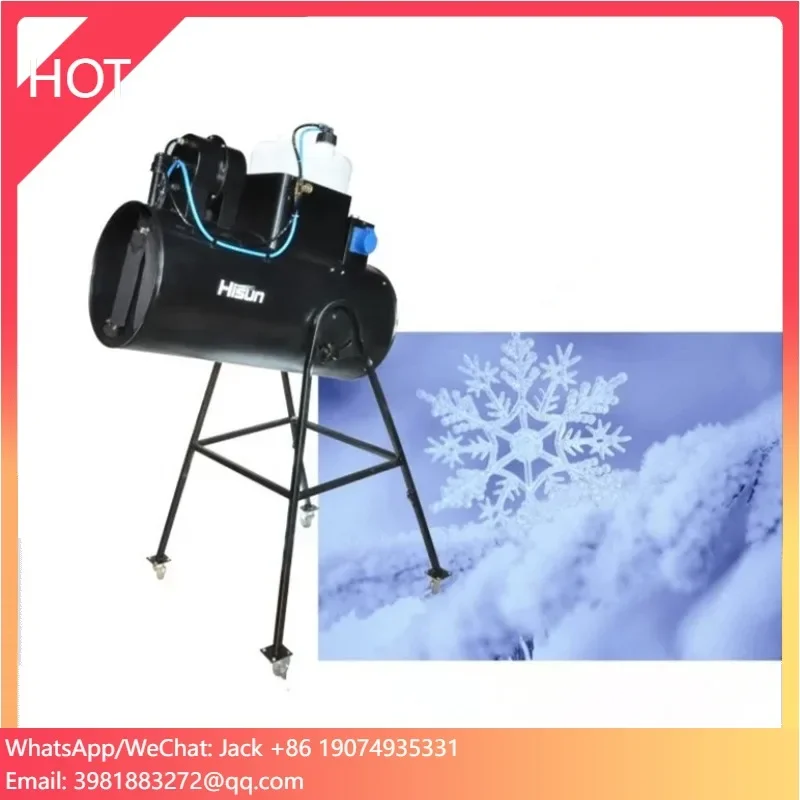 Large Stage Snow Making Machine 2000W Professional Artificial Snow Machine with Liquid Slot for Events Party Festival Shows