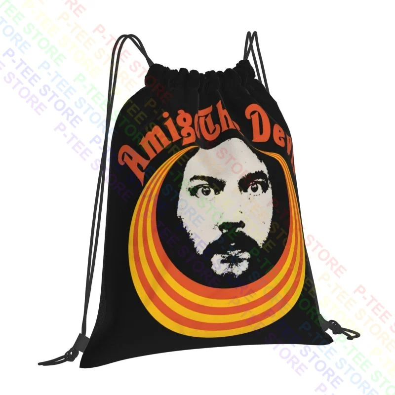 Amigo The Devil Merch Amigo Leader Drawstring Bags Gym Bag Gym Swimming Gymnast Bag School Sport Bag