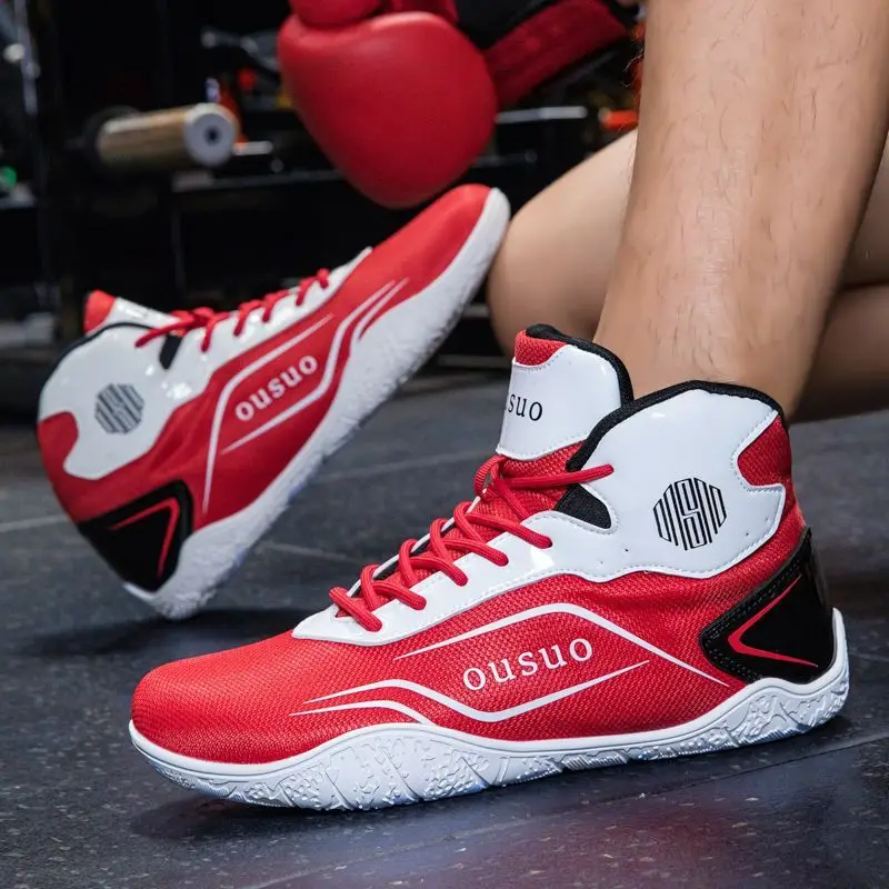 2025 New Wrestling Shoes Very Good Wrestling Shoes High Waterproof High Slip Resistance Training Indoor Training