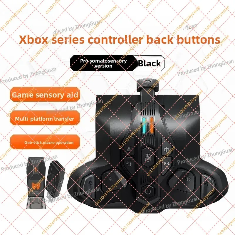 Armor-x Pro Back Key Wireless Receiver Xbox Series Controller Dedicated Back Key Macro Controller Accessories Gyroscope Gift Bag
