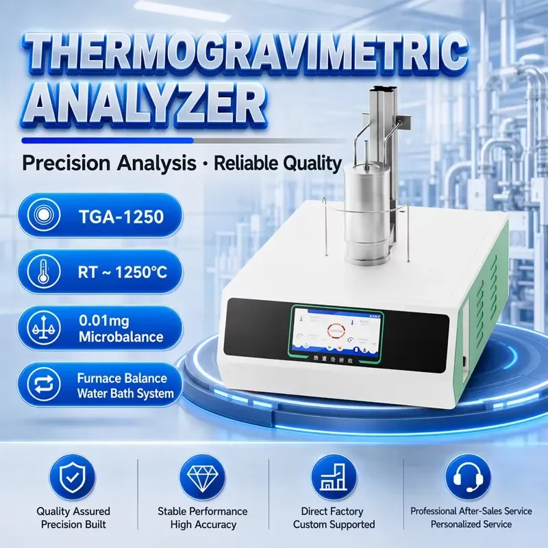 i Factory Price TG-DSC TGA Thermogravimetric Analysis Thermal Gravimetric Analyzer Sta Tga Drs Dta