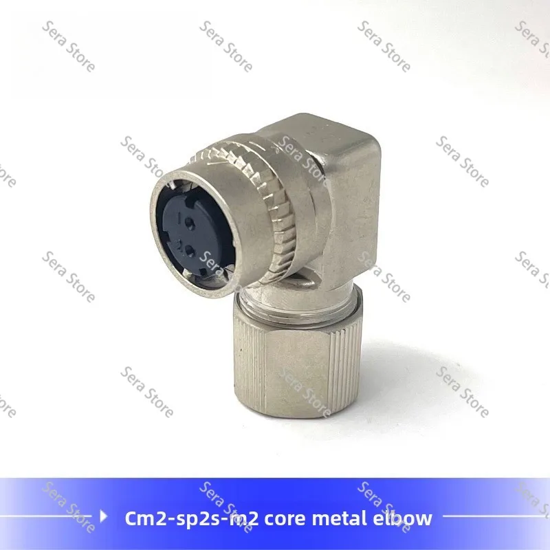 Servo Motor Encoder CM10-R10P CM10-R2P Aviation Plug Male and Female Docking