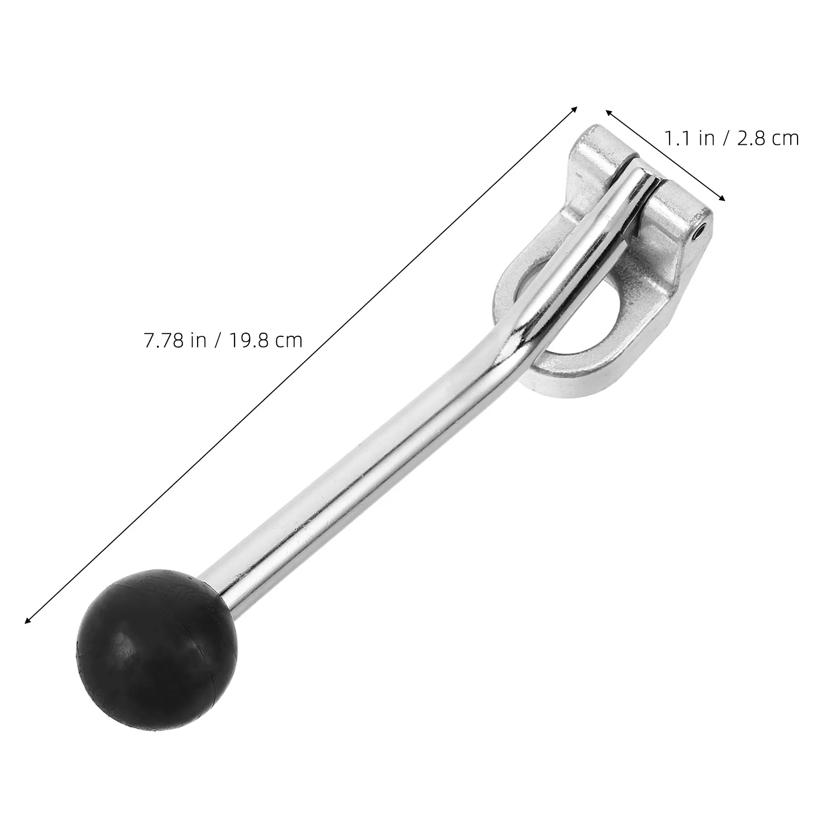 Image 4: Levier de commande manuel horizontal ergonomique pour moto, commande de vitesses, commande de soupape, commande de levier de vitesses pour moto