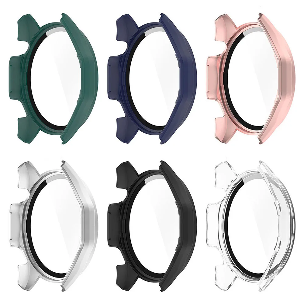 PC + Glass Protective Case For Huawei Watch GT4 46mm Full Screen Protector Shell Cover