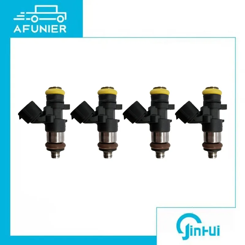 Boquilla de inyector de combustible de 4 Uds para Fiat Panda Doblo Iveco Daily 0.9-3.0L 2007-OE No. :0280158818,504343322