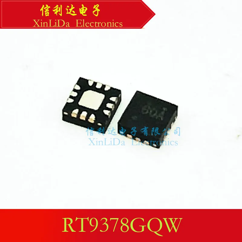 RT9378GQW RT9378 QFN12 LED driver chip New and original