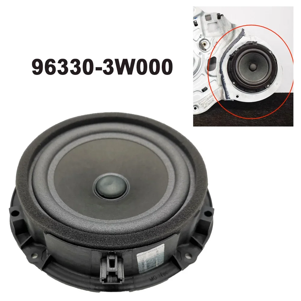 

Car Door Speaker For Kia SPORTAGE 2010 2013 Sound System With This Door Speaker Assembly Black #96330-3W000 Accessories