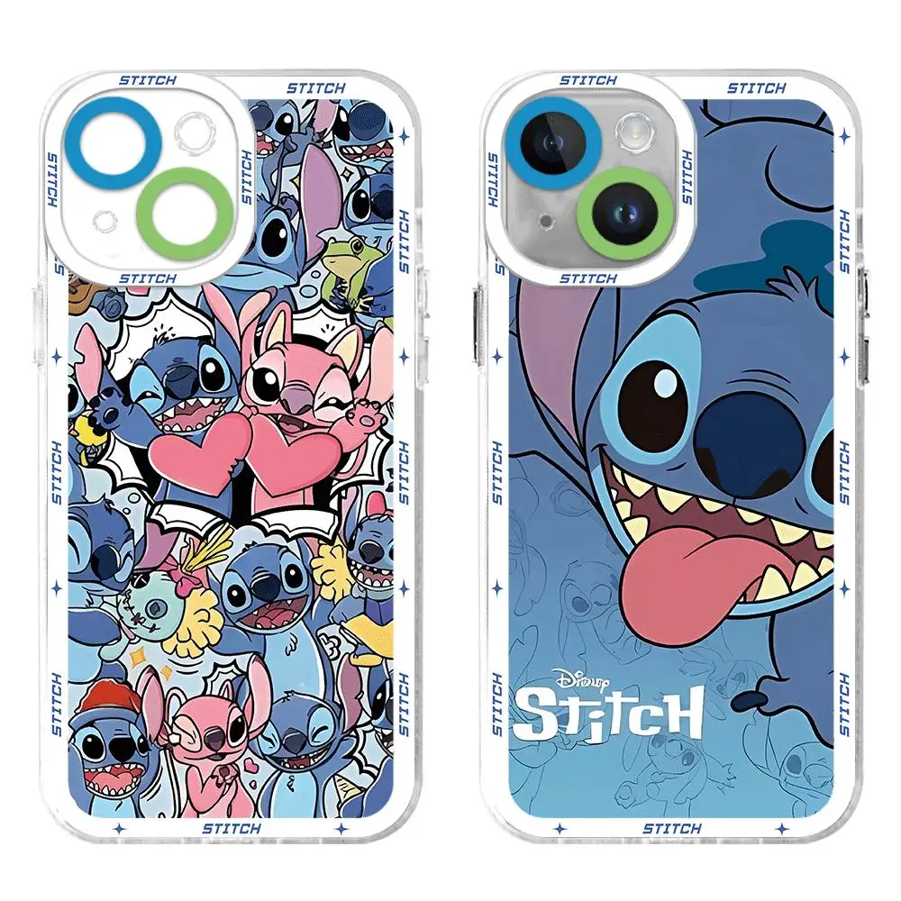 Anime Stitch Cute Disney Phone Case for Xiaomi Mi 11 Lite 5G 11T Pro Poco X3 NFC Matte Shockproof Armor Cover