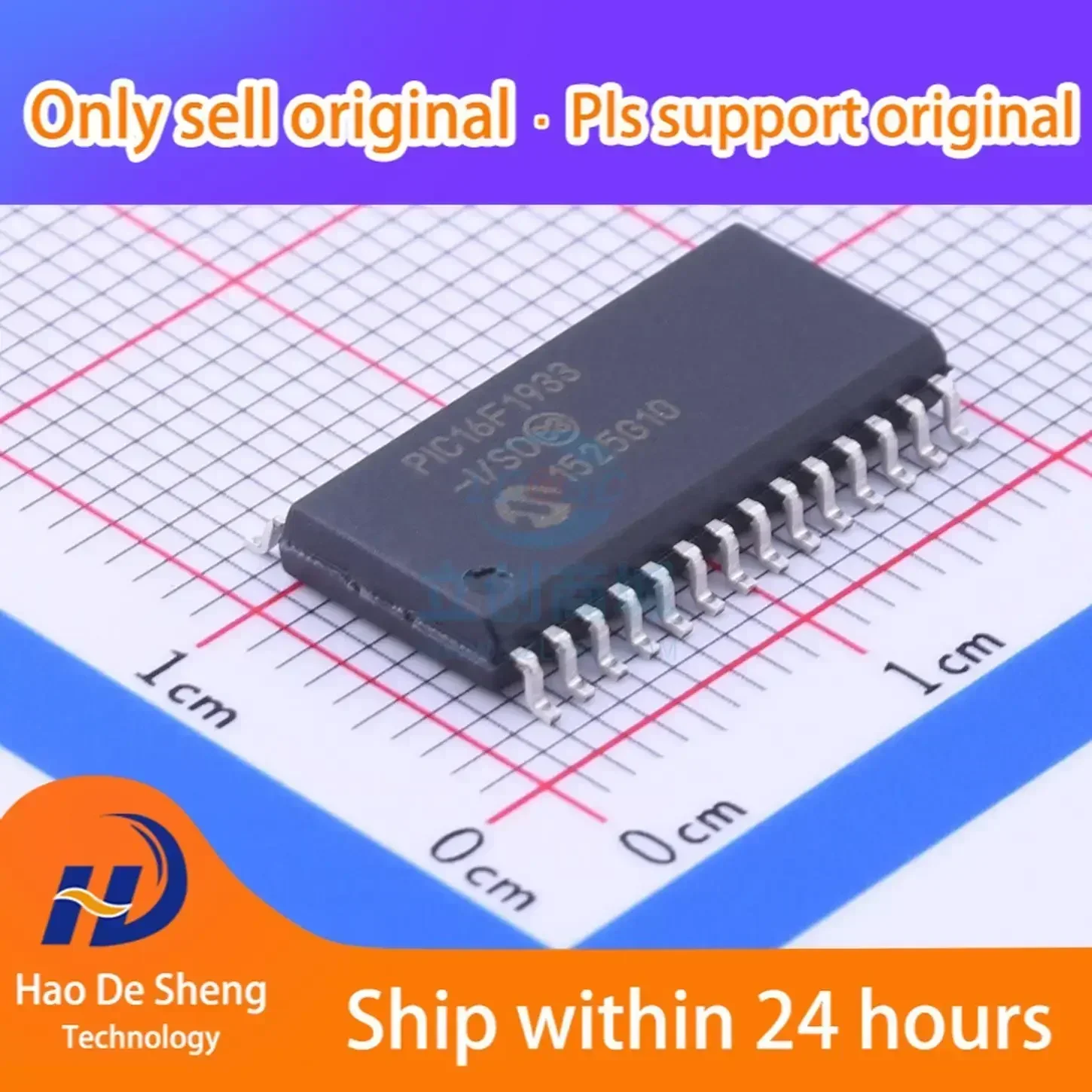 

10 шт./лот PIC16F1933-I/SO PIC16F1933 SOIC-28 новый оригинальный в наличии
