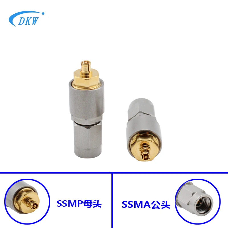 

40Ghz Millimeter Wave Adapter Alloy SSMA Female to SSMP-JKG GPPO-JKG Coaxial Cable Adapter for High-Frequency Applications