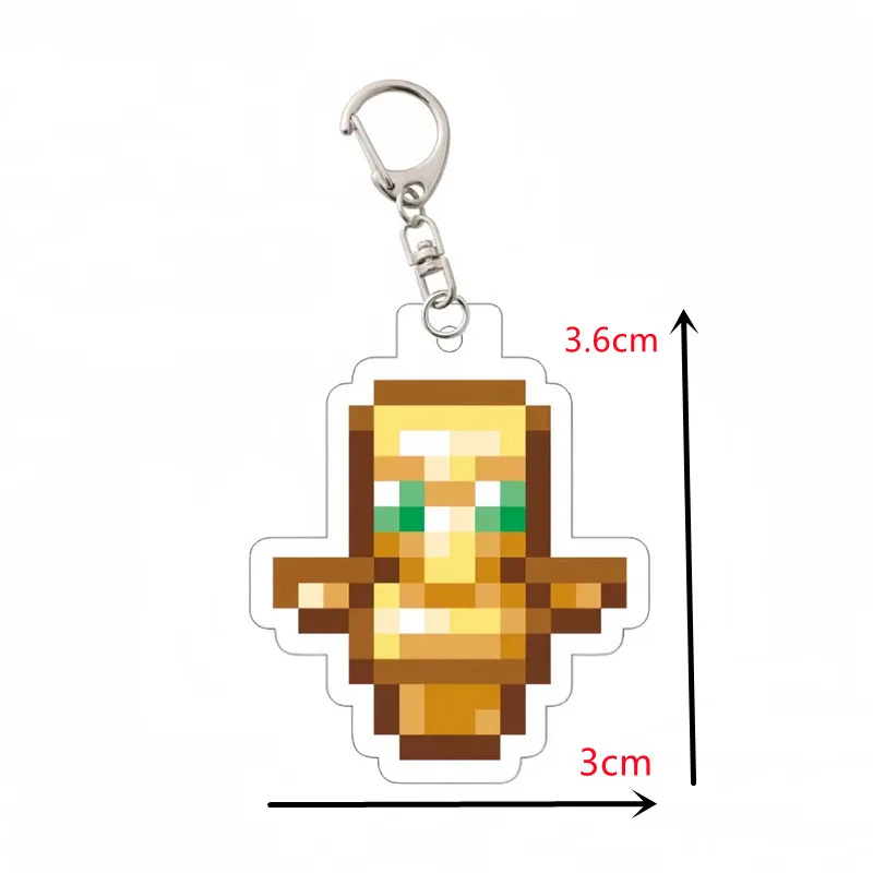 Cyberpunk-Spiel Totem des Unsterblichen Cosplay Schlüsselanhänger Legierung Anhänger Schlüsselring Taschenornament Zubehör Requisiten Geschenke – Detail 7