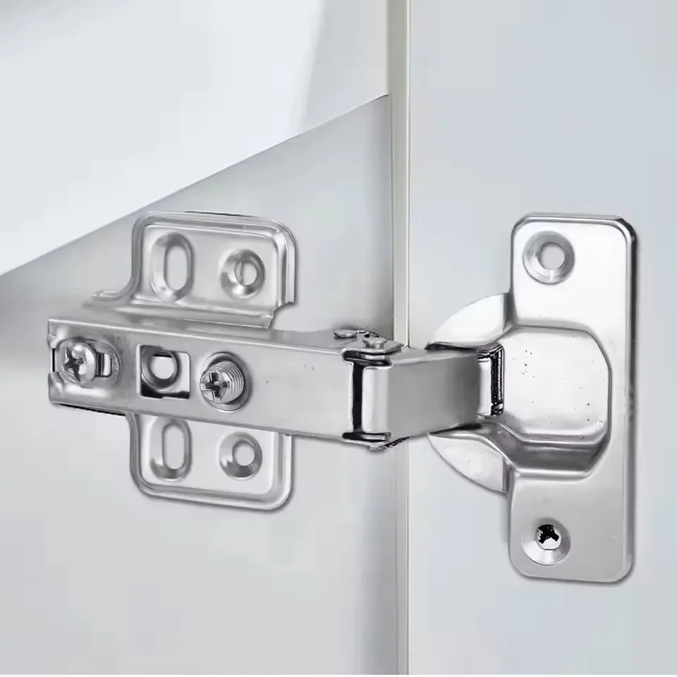 1PC Cupboard Door Hinges Damper Buffer Soft Close Cabinet Cupboard Door Furniture Hardware view 2
