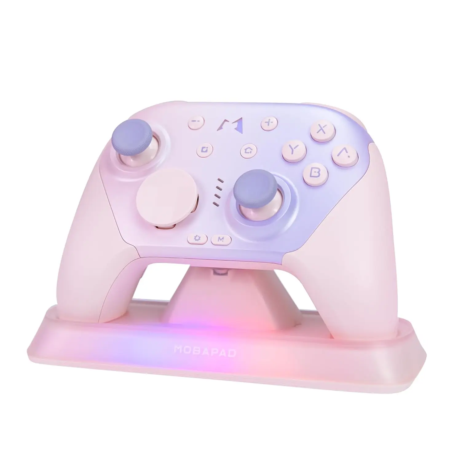 Wireless Controller for Nintendo Switch & PC with TMR Joysticks, HD Rumble, NFC, Turbo, and Programmable Buttons