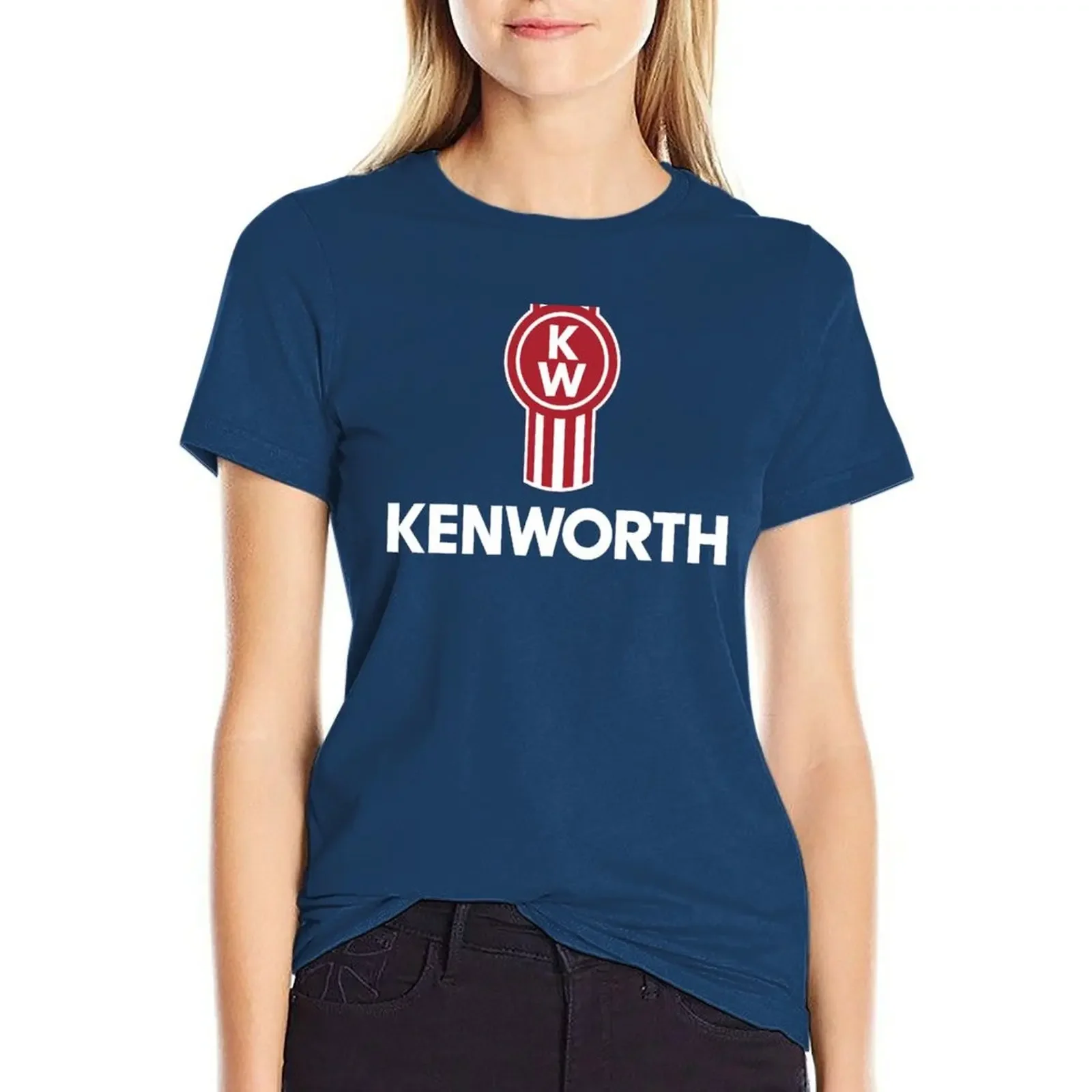 

Kenworth T-shirt tees summer clothes cute t-shirts for Women