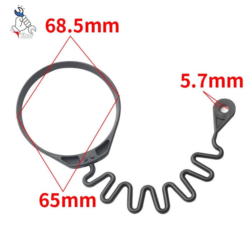 For Volvo XC60 S60 S80L S40 Car Fuel Tank Cap Sling Gas Cap Cover Rope Tank Cover Cap Cable Rope