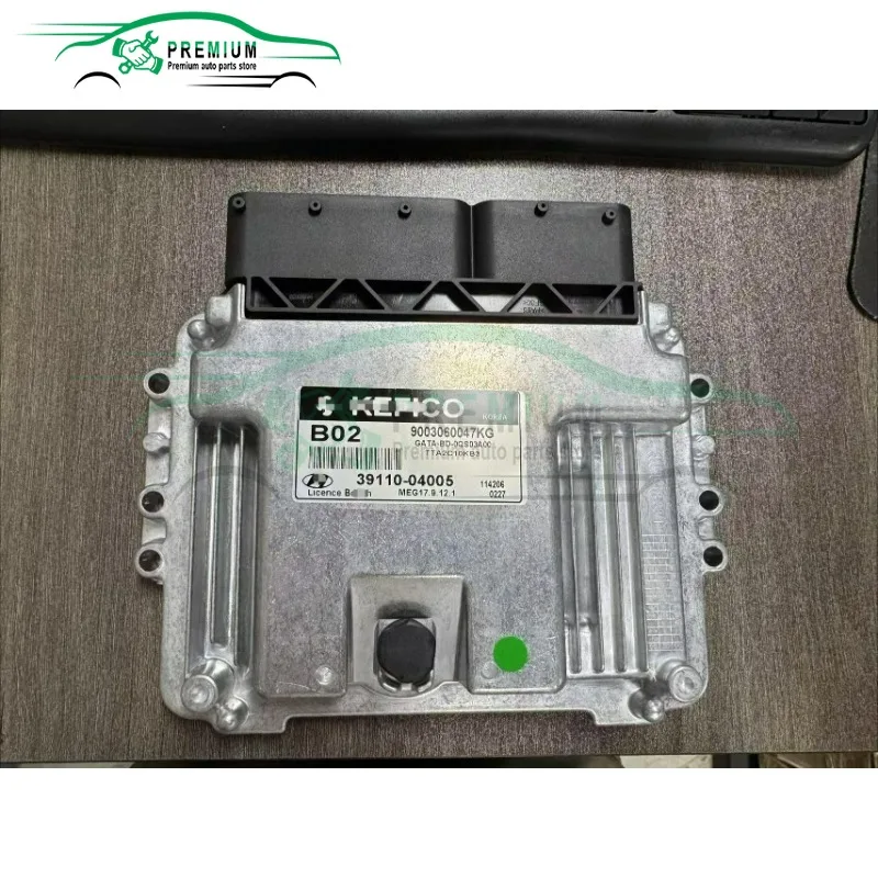 

Brand new B02 ECU 39110-04005 New ECU Original Car Engine Computer Board Electronic Control Unit Fits for Hyundai MEG17.9.12.1