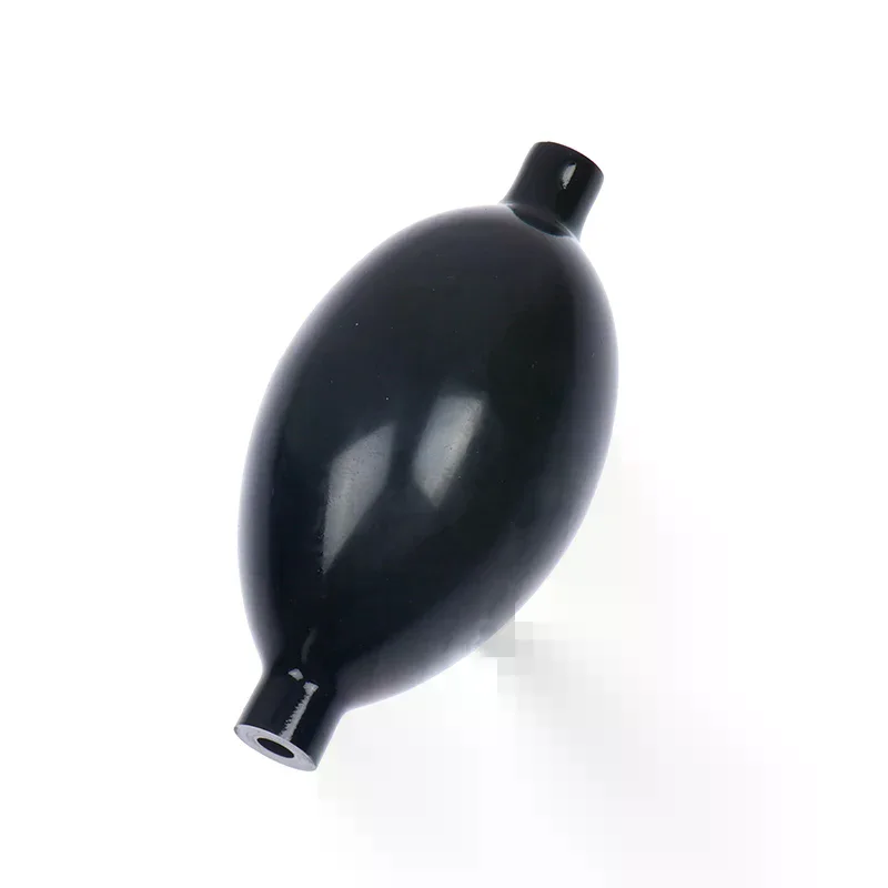 Medical Accessory Latex Sphygmomanometer Tonometer Ball Blood Pressure Cervical Tractor  Air Inflation Balloon Bulb Pump Valve