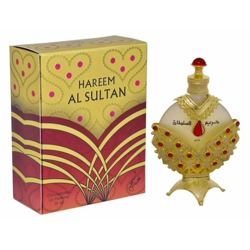 Hareem Al Sultan Gold 35ml Khadlaj concentrated oil (pheromone oil) Arabic fragrance