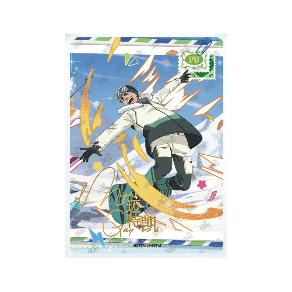 KAYOU NARUTO NRZ07-PU 1~7 シリーズ NRZ07-SSR 1~23 シリーズ日向