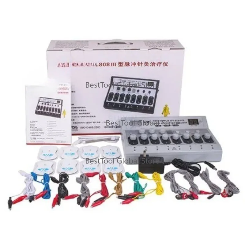 

Home Pulse acupuncture treatment instrument Yingdi KWD-808III electro acupuncture stimulator Low frequency physiotherapy devi-ce