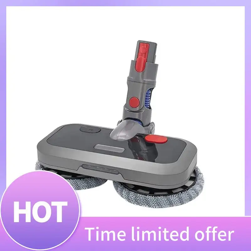 

A11R Электрическая насадка для чистящей швабры для Dyson V7 V8 V10 V11V15, насадка для пылесоса, щетка для влажной и сухой уборки, детали насадок для швабры для пола