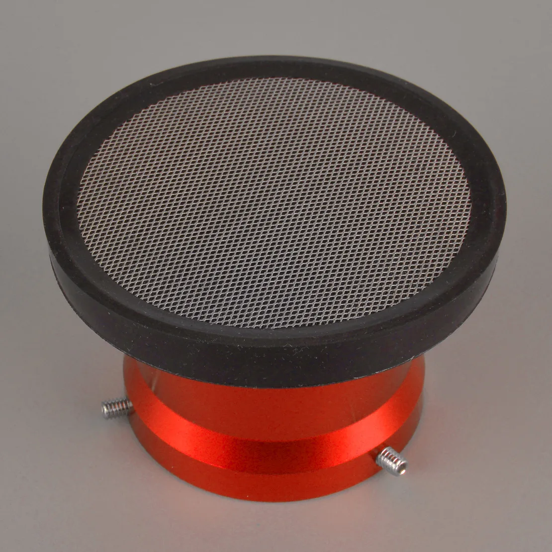 Red 50mm Air Filter Horn Cup With Mesh Screen Velocity Stack Fit For PWK 21 24 26 28 30mm