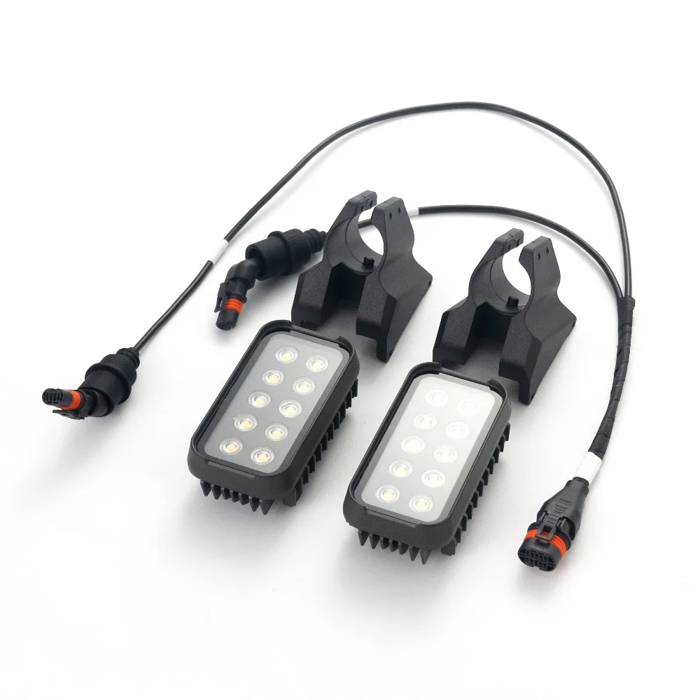 UAV LED Floodlight Night Work Navigation Light for DJI Agras T50 T60 T25 T25P Lighting Agricultural Drone Accessories