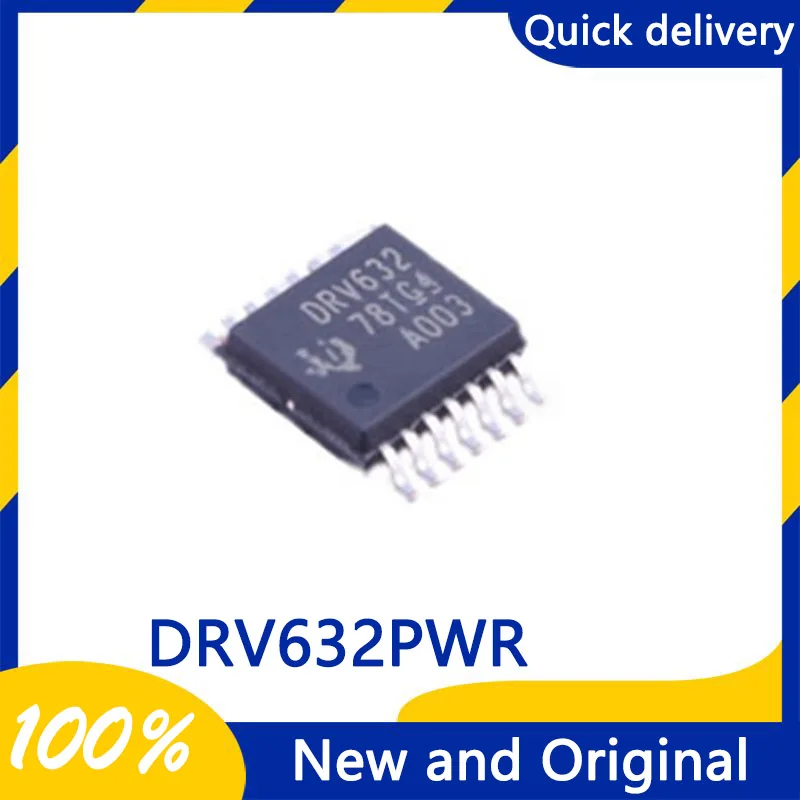 DRV632PWR Print DRV632 14TSSOP Audio Line Driver Chip Electronic Component  Integrated Chip Ic  New And Original