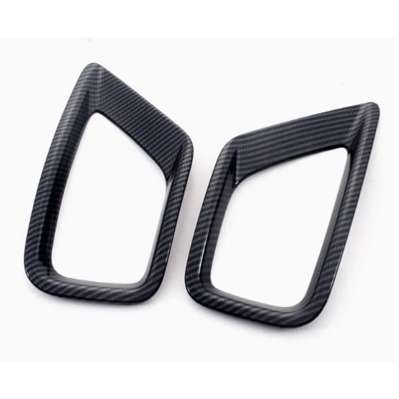 

1pair New Front Rear Fog Lamp Cover Light Frame Decorative Sticker Automobile Part for Subaru Outback 2021 2022 2023 2024