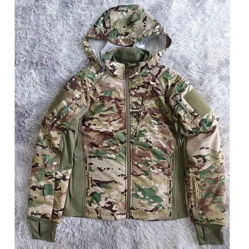 

MP-UF1 Hiking Hunting Tactical Jackets For Men Spring And Autumn Warm Fleece Windproof Breathable Windbreakers Coatr